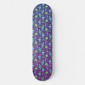 Fiesta de calaveras persoonlijk skateboard (Voorkant)