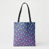 Fiesta de calaveras tote bag (Voorkant)