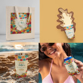 Fiesta de Colores Quinceanera, op maat Blikjeskoeler