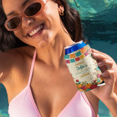 Fiesta de Colores Quinceanera, op maat Blikjeskoeler