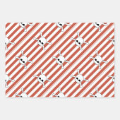 fiesta de cumpleaños pirata con calaveras inpakpapier vel (Voorkant)