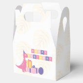 Fiesta de Dinosaurio Bedankdoosjes (Geopend)