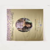 Fiesta de Quinceaña Wandkleed (Voorkant (horizontaal))