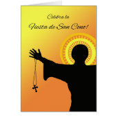Fiesta de San Cono, Feast Day Card voor St. Cono (Voorkant)