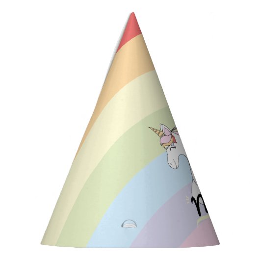 Fiesta de Unicornio Feesthoedjes (Links)
