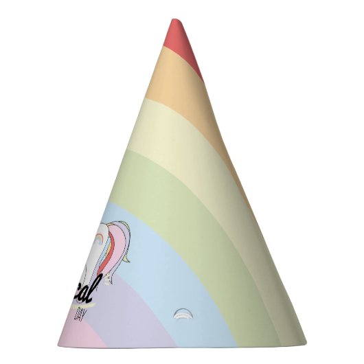 Fiesta de Unicornio Feesthoedjes (Rechts)