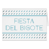 Fiesta Del Bigote (Voorkant Horizontaal)