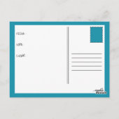Fiesta Del Bigote Briefkaart (Achterkant)