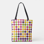 Fiesta Diamonds Tote Bag (Achterkant)