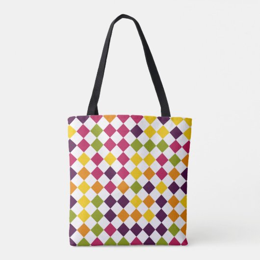 Fiesta Diamonds Tote Bag (Achterkant)