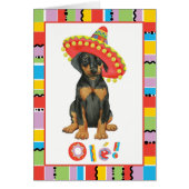 Fiesta Doberman Pinscher (Voorkant)