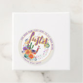 FIESTA Drama Lama Folkart Bloemen Aangepast Bedankjes Labels (In situ)