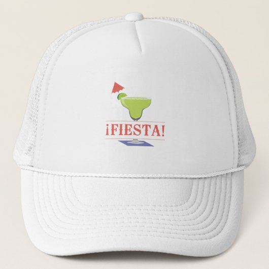 Fiesta-Drink Trucker Pet (Voorkant)