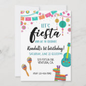 FIESTA, EERSTE BIRTHDAY, LAAT FIESTA (Voorkant)