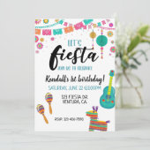 FIESTA, EERSTE BIRTHDAY, LAAT FIESTA (Staand voorkant)