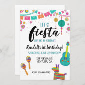 FIESTA, EERSTE BIRTHDAY, LAAT FIESTA (Voorkant / Achterkant)