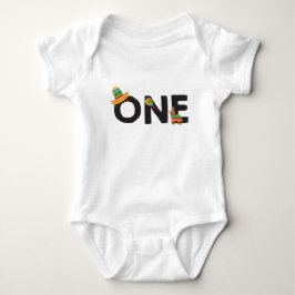 Fiesta Eerste Verjaardag Outfit Romper
