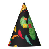 Fiesta Eerste Verjaardagsfeestje Pet Feesthoedjes (Voorkant)