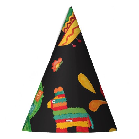 Fiesta Eerste Verjaardagsfeestje Pet Feesthoedjes (Links)