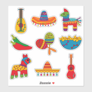 Fiesta Elements Sticker