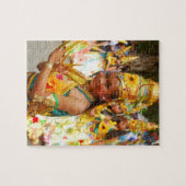 Fiesta en Festival Filipijnen Legpuzzel (Horizontaal)