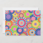 Fiesta en Fun Afstuderen Invitation party Mexicaan Kaart (Achterkant)