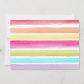 Fiesta en Fun Cactus Mexicaans Meisje Eerste Verja Kaart (Achterkant)