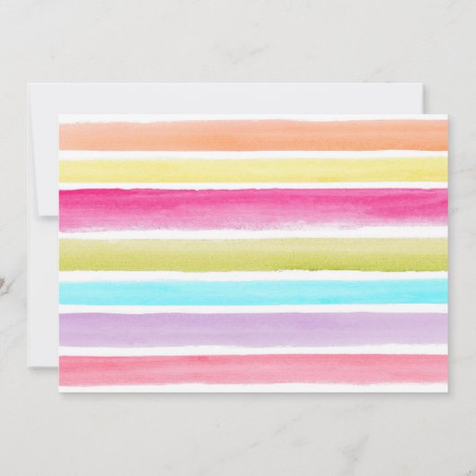 Fiesta en Fun Cactus Mexican Girl First Birthday Kaart (Achterkant)