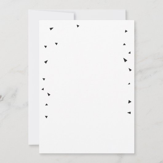 Fiesta en Fun Cactus Mexican Girl First Birthday Kaart (Achterkant)