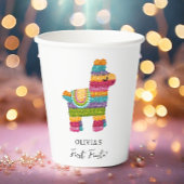 Fiesta en Fun Piñata Mexicaanse Llama Eerste Verja Papieren Bekers