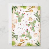 Fiesta en Fun | Zomerfeest Kaart (Achterkant)