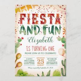 Fiesta en Fun | Zomerfeest Kaart
