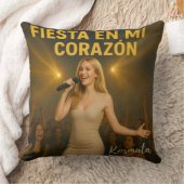 Fiesta en mi corazón - Dekokissen Kussen (Deken)