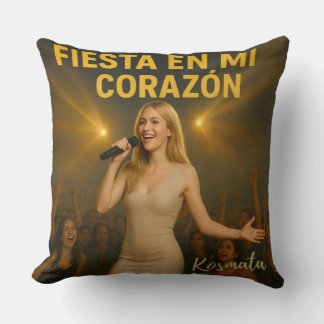 Fiesta en mi corazón - Dekokissen Kussen