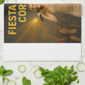 Fiesta en mi corazón - Geschirrtücher Theedoek (Gevouwen)