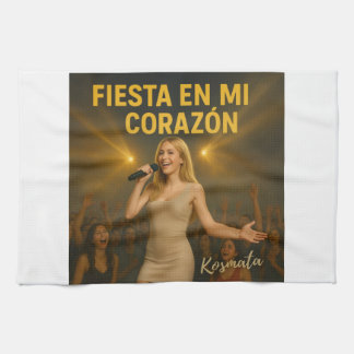 Fiesta en mi corazón - Geschirrtücher Theedoek