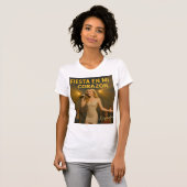 Fiesta en mi corazón - T-Shirt Damen (Voorkant volledig)