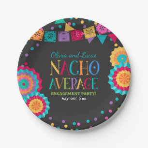 Fiesta Engagement Party Bord Nacho Gemiddelde Part