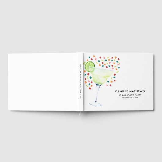 Fiesta Engagement Party Gastenboek (Volledig)
