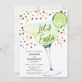 Fiesta Engagement Party Kaart (Voorkant)