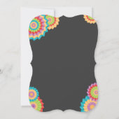 Fiesta Engagement Party Nodig Nacho Gemiddelde Par Kaart (Achterkant)