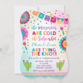Fiesta Engagement Party nodigt Mexicaanse partij u Kaart (Voorkant)