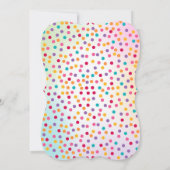 Fiesta Engagement Party nodigt Mexicaanse partij u Kaart (Achterkant)