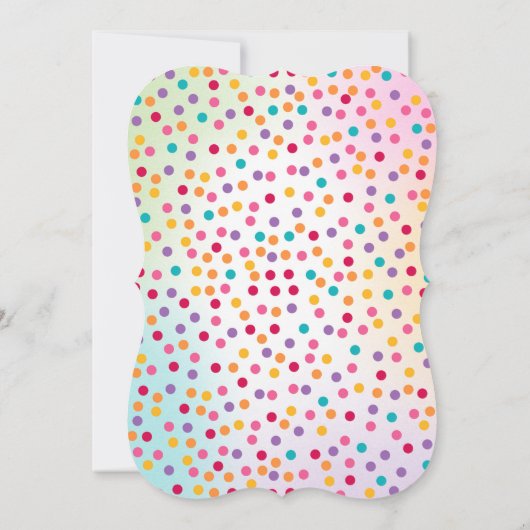 Fiesta Engagement Party nodigt Mexicaanse partij u Kaart (Achterkant)