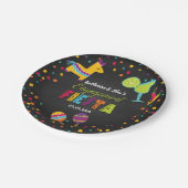 Fiesta Engagment Paper-Borden Papieren Bordje (Gekanteld)
