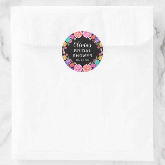 Fiesta Envelope Favor Stickers (Tas)