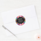 Fiesta Envelope Favor Stickers (Envelop)