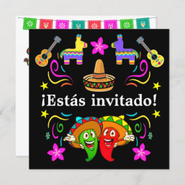 Fiesta -© Estás invitado! Kaart