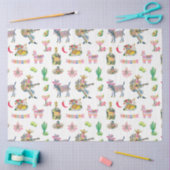 Fiesta Feest Wrap | Taco Margarita Patroon Tissuepapier (Craft)