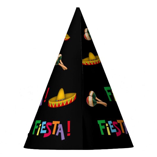 Fiesta! Feesthoedjes (Achterkant)